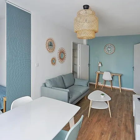Ile De Nantes, 4 Personnes, Parking Inclus شقة *