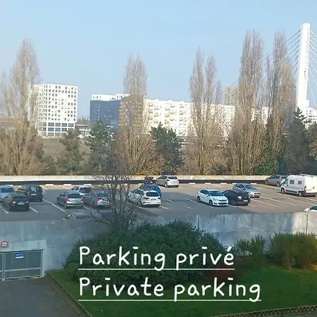 Ile De Nantes, 4 Personnes, Parking Inclus Nantes
